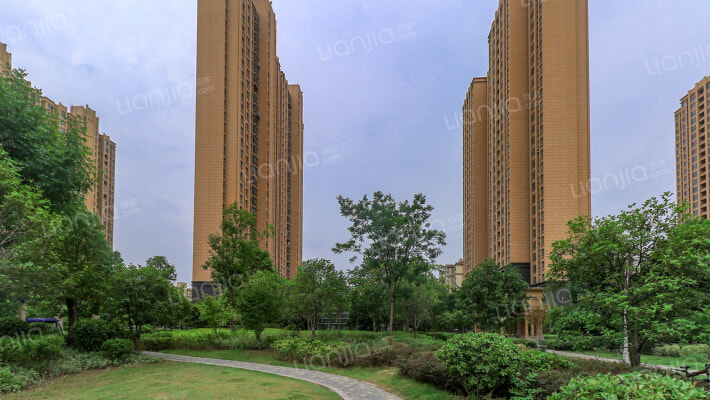 上海滩花园外景图