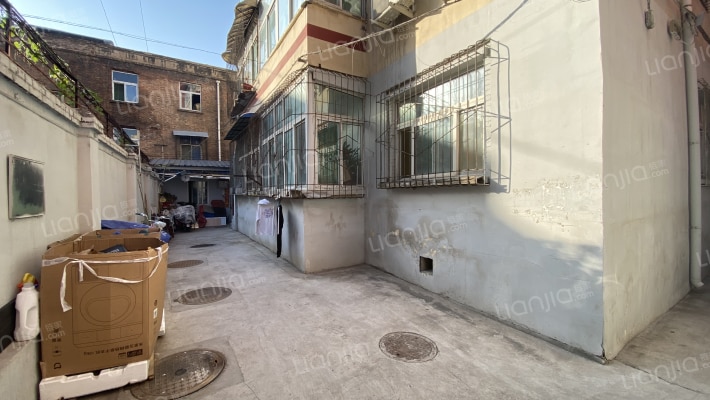 省工会宿舍外景图