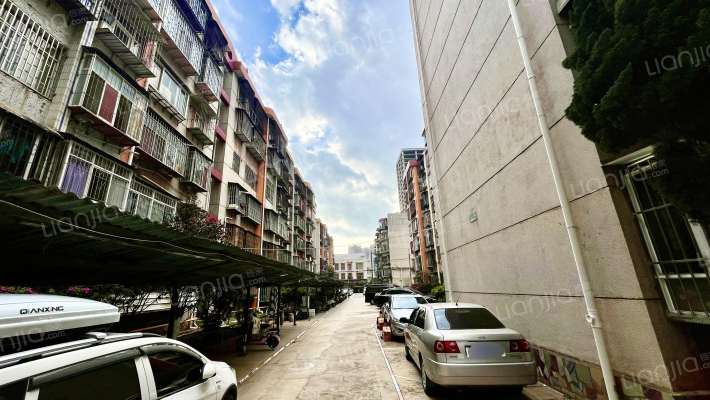 新迎小区十二组团外景图