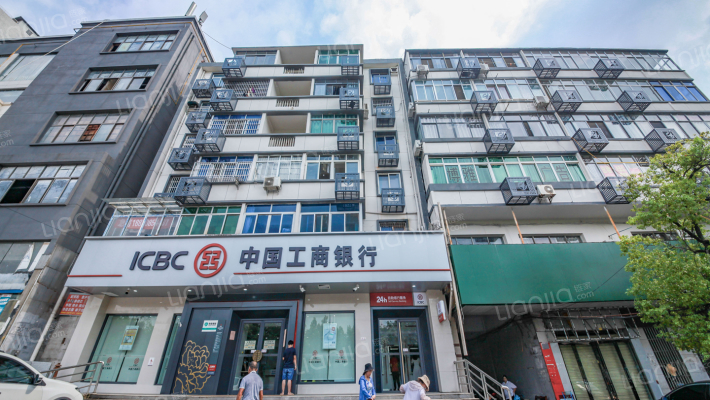 下罗财院路工商行分理处外景图