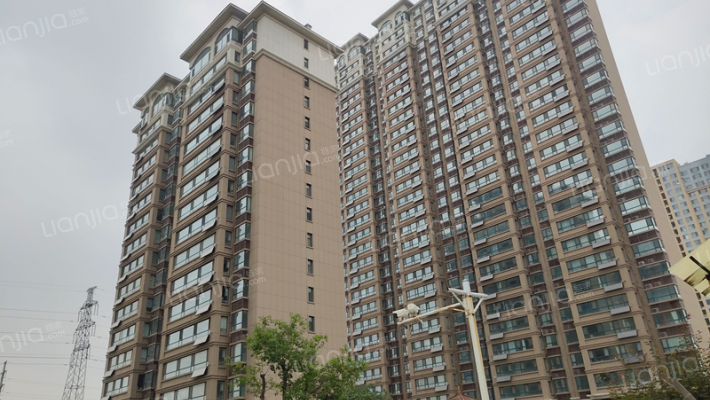 现代锦城外景图