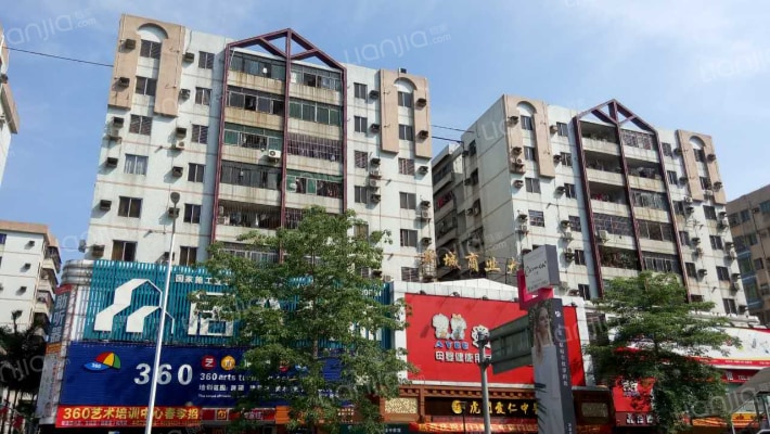 新城大厦外景图