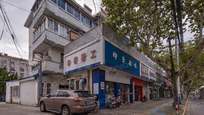 二轻局经理部宿舍外景图