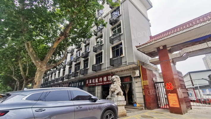 教育局材料站家属院外景图