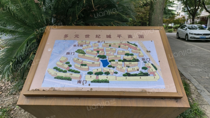 多元世纪城舜水华庭外景图