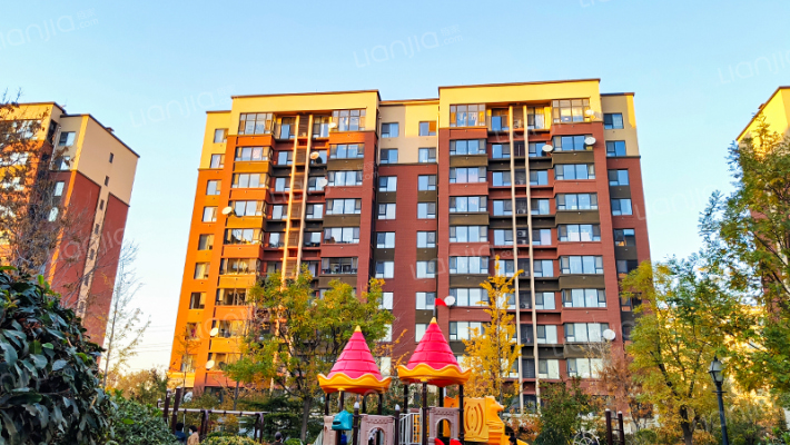 万科玫瑰里外景图