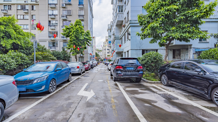 龙都花苑外景图