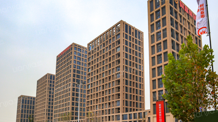 同赢企业总部港外景图