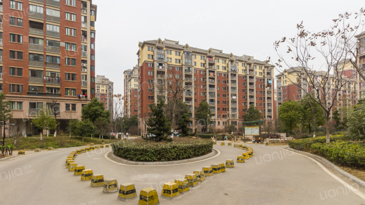 现代森林小镇外景图