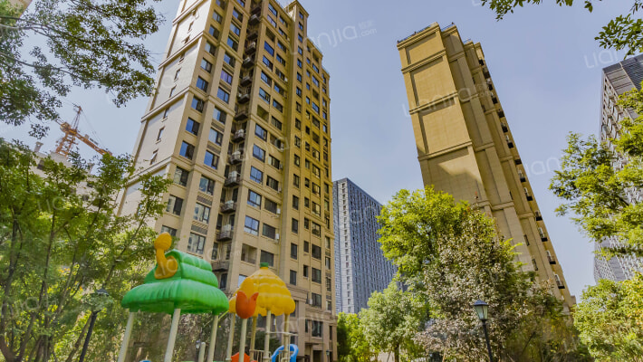 中梁锦园外景图