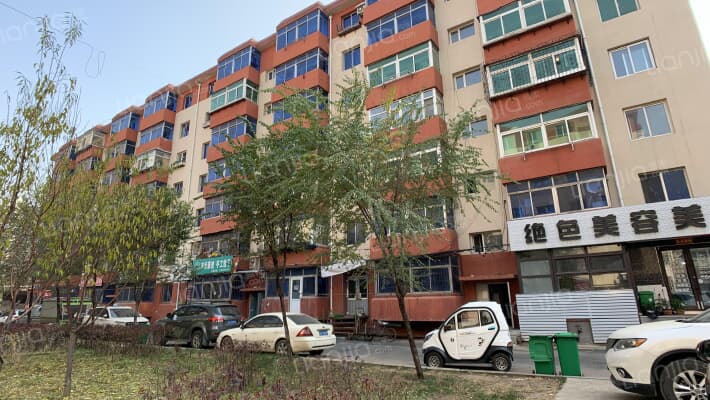 营盘小区外景图