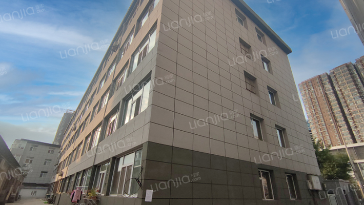 中共山西省电力公司党校小区外景图