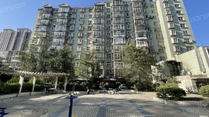 漪汾华苑北区外景图