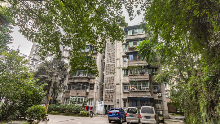 红育坡99号院外景图