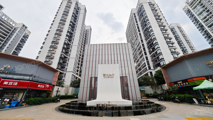 吾悦华府外景图