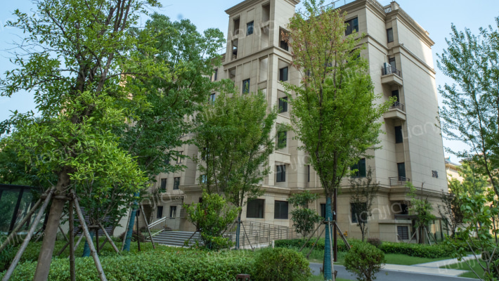 港城长江府外景图