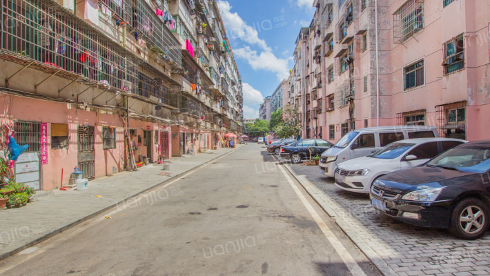 体育馆社区外景图