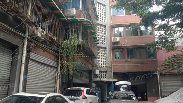 成都正业墨池公寓外景图