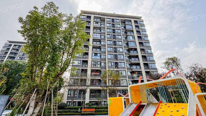 万科招商理想城星辰外景图