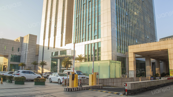 广博国贸中心外景图