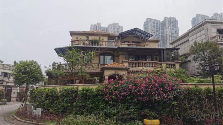 碧桂园威尼斯城蓝天花语外景图