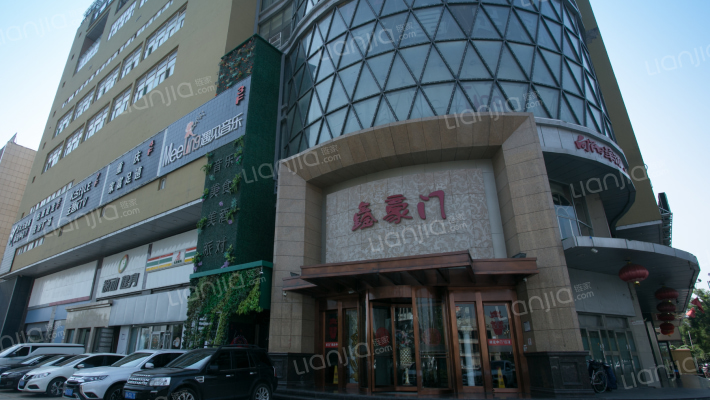 麦特摩尔大厦外景图