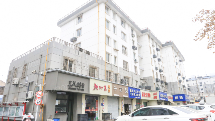 北京路回迁楼外景图