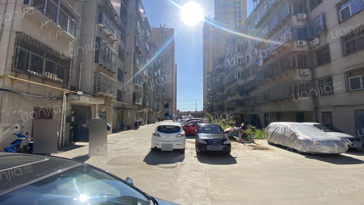 外贸冷藏小区外景图