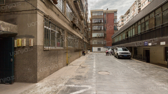 甘肃省中医学院附属医院家属院外景图