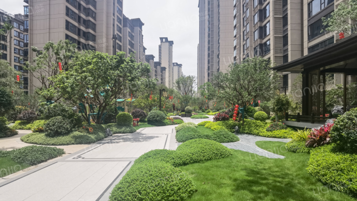 建发文澜春晓外景图