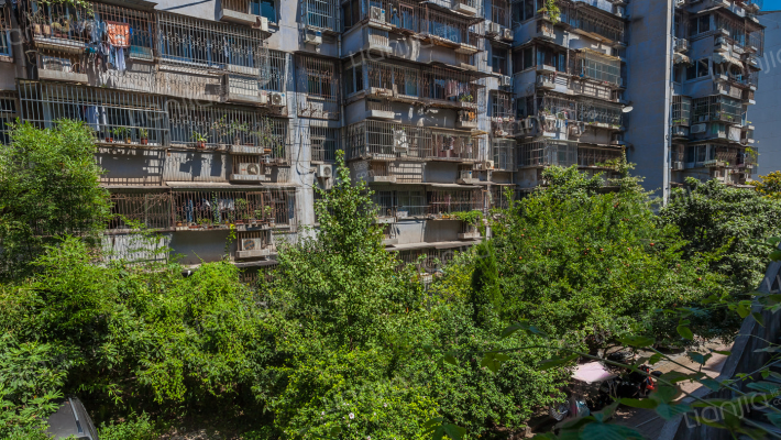 吴庄报社小区外景图