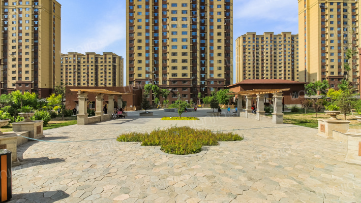 万晟幸福里外景图