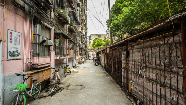 幸合小区外景图