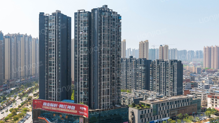 双盈卧龙湾外景图