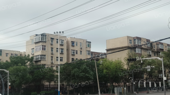 棉机家属院外景图