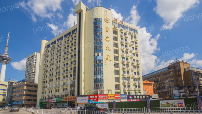 医药大厦外景图