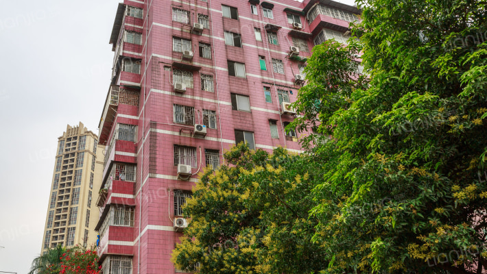 芳建宿舍外景图