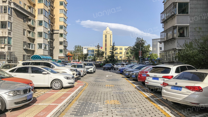 新桥家园外景图