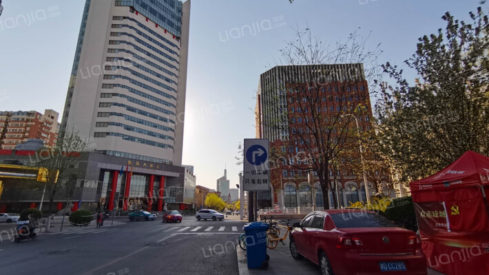 凯德商业区外景图