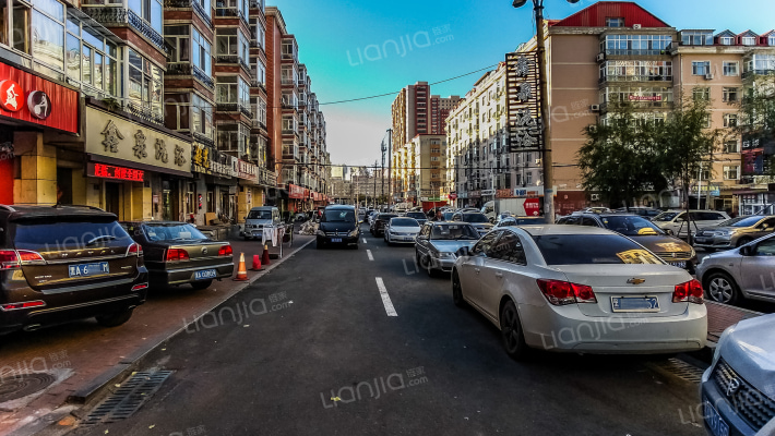 建国城市花园外景图