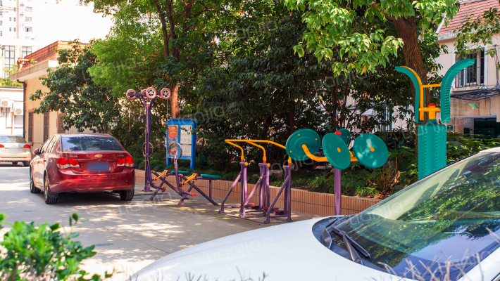 众乐小区外景图