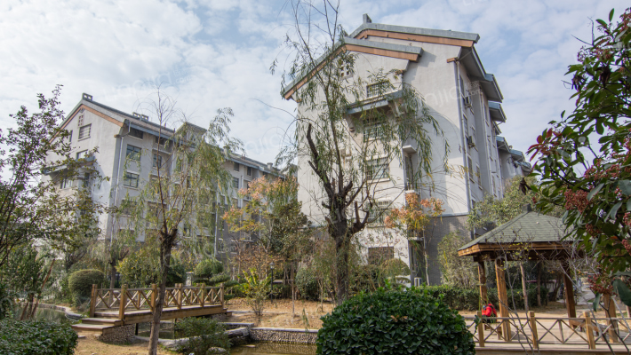 锦绣皇城外景图