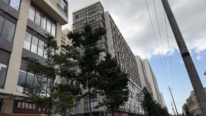 呈贡第七街区外景图