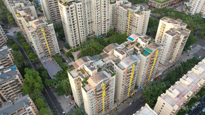 欧景城华庭南区外景图