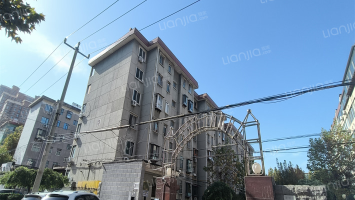 谊联街烟草宿舍外景图