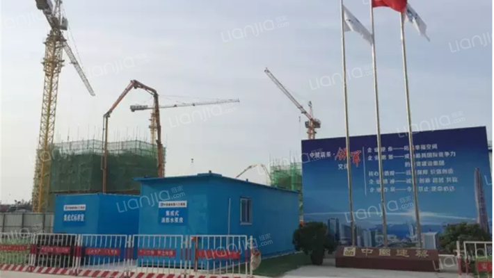 滨海欣嘉园暖塘外景图