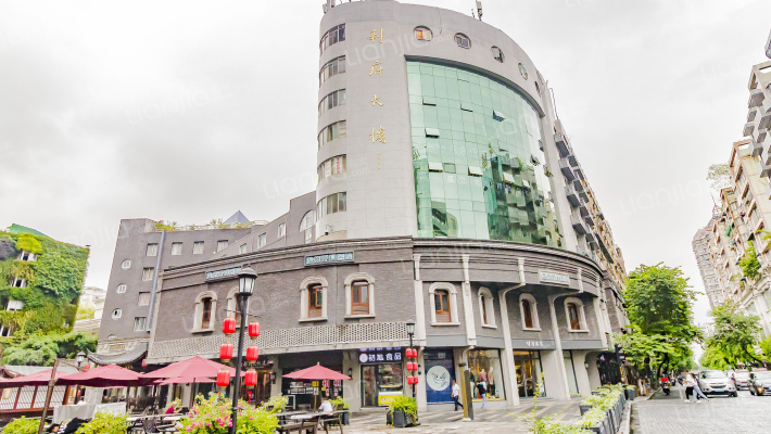 利府大楼外景图