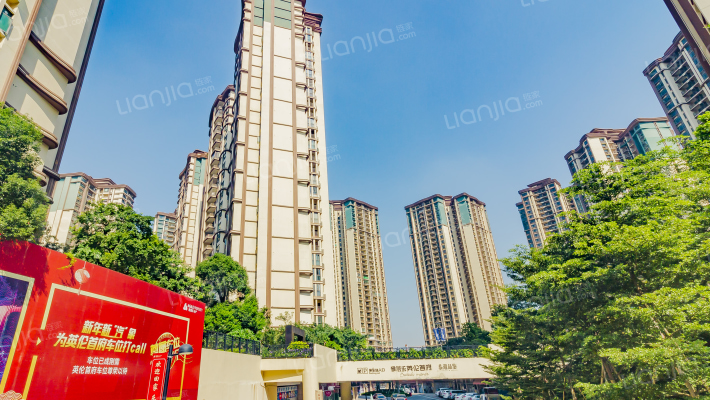 雅居乐花园英伦首府外景图