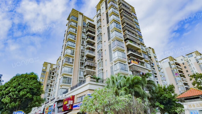 汇乔花园外景图