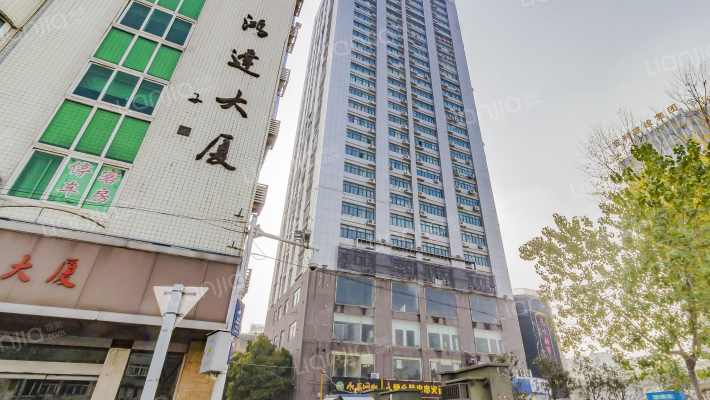 富荣大厦外景图